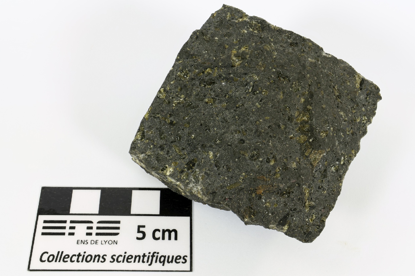 Basanite à olivine et néphéline Basanite à olivine et néphéline Massif de Bohême  Adorf 